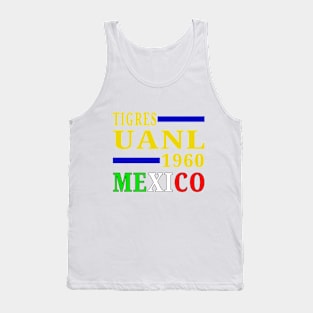 Tigres Uanl 1960 Mexico Classic Tank Top